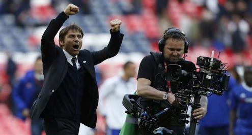 كونتي: الوصول لنهائي كأس الاتحاد الإنجليزي في أول مواسمي انجاز كبير